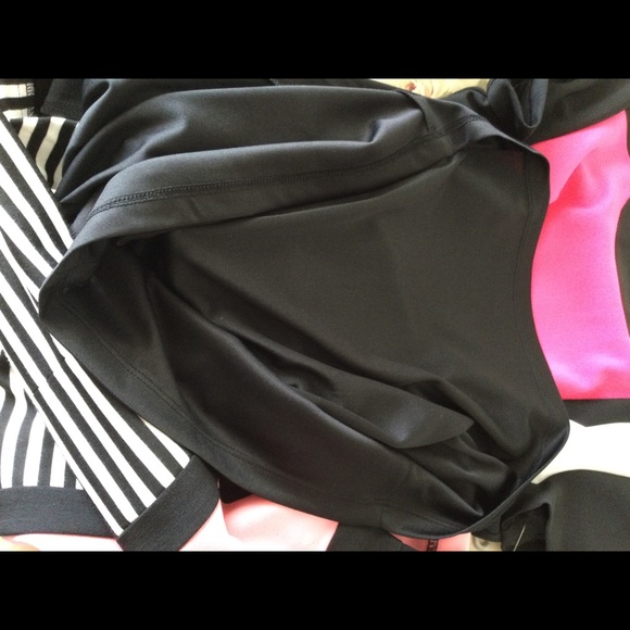 Chetta B pink colour block lined dress - Picture 4 of 4